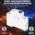 1-polig FI+LS Schalter RCBO FI-SCHALTER LS-Schalter B,C 10-16-20-25A-30mA Typ A