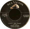 Eddie Fisher - Cindy, Oh Cindy / Around The World (7 Zoll Single)