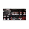 1/2 Zoll Steckschlüssel-Satz in Schaumstoffeinlage, 120-tlg KS TOOLS 813.0120