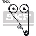 SKF Zahnriemensatz für Ford Fiesta VI CB1 CCN 1.6 JH_ JD_ 1.4 16V 1.25 DM2