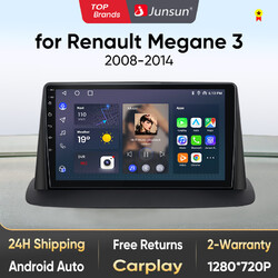 Für Renault Megane 3 2008-2014 CarPlay Android 13/14 Autoradio GPS NAVI RDS 32G