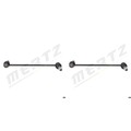 2X MERTZ KOPPELSTANGEN VORNE passend für ABARTH GRANDE ALFA ROMEO GIULIETTA MITO