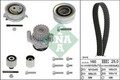 Wasserpumpe + Zahnriemensatz Schaeffler INA 530 0550 32 für AUDI SEAT SKODA VW