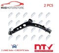 LINKS RECHTS QUERLENKER SATZ VORNE NTY ZWD-FT-023 2PCS V NEU OE QUALITÄT