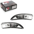 2x Aussenspiegel Spiegelblinker glasklar links rechts für Ford Fiesta VI 6 CB CC