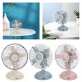 Mini-Tischventilator, persönlicher tragbarer Ventilator, leicht, kompakt, für