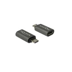 65927 - Adapter USB 2.0 Micro-B Stecker zu USB Type-C™ 2.0 Buchse,...