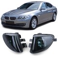 Klarglas Nebelscheinwerfer Schwarz Smoke passend für BMW F10 F11 GT F07 10-13