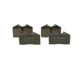 BOSCH Bremsbelagsatz Scheibenbremse 0 986 494 267 für PORSCHE AUDI 911 80 928 B4