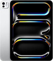 Apple iPad Pro 11" 1TB [Wi-Fi + Cellular, mit Nanotexturglas, Modell 2024] silbe