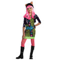 Kinder Monster High Kostüm / Halloween Karneval Fasching Katzen Tiger Mädchen
