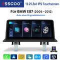 10.25 Zoll Linux Apple CarPlay Autoradio BT KAM Für BMW E81 E82 E87 E88 2006-12