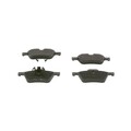1x Bremsbelagsatz, Scheibenbremse BOSCH 0 986 424 652 passend für BMW MINI