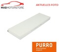 INNENRAUMFILTER POLLENFILTER PURRO PUR-HC0023 I FÜR TROLIGA BUS FENIX,PEGASUS