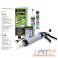 PETEC SCHEIBENKLEBER-SET INKL 2x 310 ml KARTUSCHE+ALU-KARTUSCHENPRESSE 220 mm