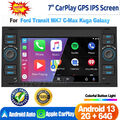 Android 13 Autoradio Für Ford Focus Transit MK7 S-Max 2+64G Carplay GPS Navi Kam