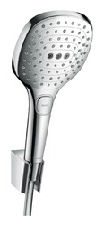 Hansgrohe Raindance Select E Brausehalterset 120 3jet mit Brauseschlauch 1600...
