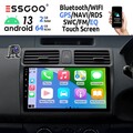 Für SUZUKI SWIFT III 2003-2010 10" Android 14 Autoradio Carplsy 64G GPS Navi KAM