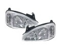 Scheinwerfer H7+H7 Set Links + Rechts für Opel Combo Tour Corsa C X01 02-04