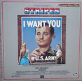 Stripes Elch Küsst US Vintage Laser Disc LD Film Video CD Laserdisk Englisch