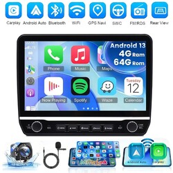 Für Fiat Ducato 2006-2023 GPS Navi WLAN Android 13 64G Apple CarPlay Autoradio