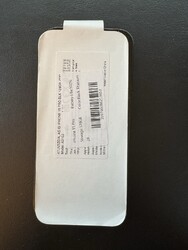 iPhone 15 Pro 128GB Black Titanium