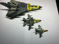 Panavia Tornado ECR Tigermeet 1994 / Zusammengebaut / Revell 1:72 + 2 kleinere..