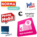 Telekom Multi Guthaben - NORMA connect, ja!mobil, EDEKA smart, HotSpot Pass D1 ✅