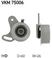 SKF VKM 75006 Spannrolle, Zahnriemen für HYUNDAI KIA