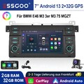 Für BMW 3er E46 318 320 325 M3 MG ZT Rover 75 Carplay Autoradio Android WIFI GPS