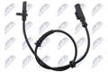 Sensor, Raddrehzahl NTY HCA-PL-024 für ABARTH ALFA ROMEO  passend für FIAT