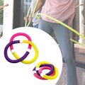 Gewichteter Fitness-Hoop für Männer und Frauen, PVC, Übungs-Hula-Ring für