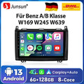 Für Mercedes Benz A/B Klasse Viano VITO Android 13 Autoradio 6+128G GPS NAVI DAB