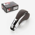 Schaltknauf Schaltknopf Schalthebel Automatikgetriebe Braun für OPEL ZAFIRA C
