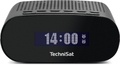 TECHNIRADIO 50 - Kompakter Radiowecker DAB+ UKW Wecker mit großem LCD-Display...