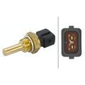 1x Sensor, Kühlmitteltemperatur HELLA 6PT 009 107-471 passend für BMW