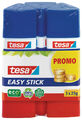 tesa ecoLogo Easy Stick Klebestift lösungsmittelfrei Promo-Pack 3 x 25 g