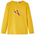 Kinder Langarmshirt Vogelmotiv Rundhalsausschnitt Pullover Sweatshirt T-Shirt vi