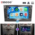 Für Opel Corsa C D Vectra Astra H GPS NAVI DAB+ KAM Autoradio Android 13 Carplay