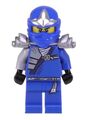 LEGO Ninjago - Minifigur Jay mit Schulter Rüstung - njo047 aus Set 9449 9450 