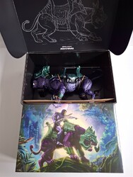 Masters of the Universe MOTU Origins Exclusive Mattel Creations PANTHOR NEU OVP