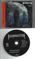 RESURRECTION original CD (!PROMO!) Embalmed existence 1991 on Nuclear Blast good
