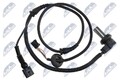 NTY Sensor, Raddrehzahl Hinterachse, Links, Rechts, Vorderachse u.a. für AUDI