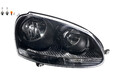 Scheinwerfer passend für VW Golf V 1K 5M 10/2003-05/2009 Rechts mit Leuchtmittel