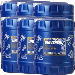 60L MANNOL UNIVERSAL 15W-40 MOTORÖL ACEA A3 B4 API SN CH-4 15W40 BENZIN DIESEL
