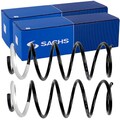 2X SACHS FAHRWERKSFEDERN SATZ VORNE PASSEND FÜR MAZDA 2 LINKS+RECHTS | 993 194