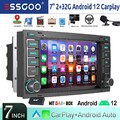 Für VW Touareg T5 Transporter DAB+ 32G Android 12 Autoradio Carplay RDS GPS Navi
