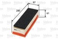 Valeo Luftfilter für ALFA ROMEO  passend für FIAT FORD LANCIA