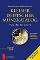 Kleiner deutscher Münzkatalog: von 1871 bis heute v... | Buch | Zustand sehr gut