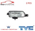 NEBELSCHEINWERFER PAAR SET TYC 19-0178-05-2 2PCS P NEU OE QUALITÄT